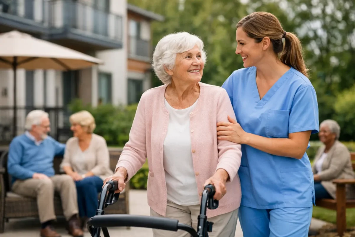 What Is Assisted Living for Seniors?