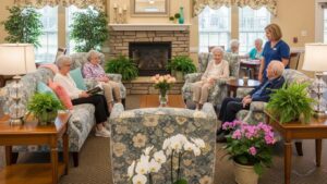 Cozy assisted living facility in Spring Hill, FL, highlighting community and care in an 8-bed boutique setting