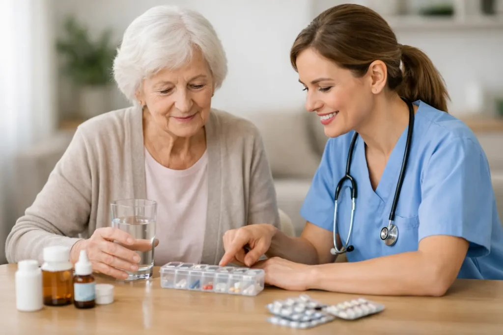 Medication Management for Elderly Adults