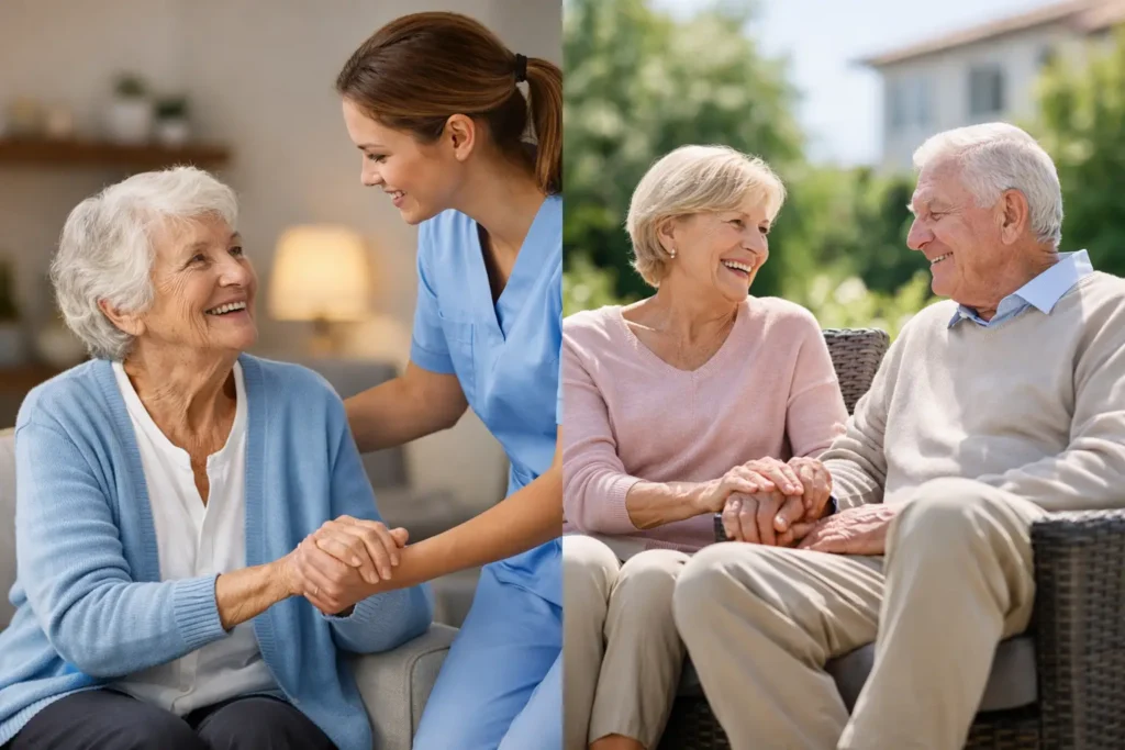 Memory Care vs Assisted Living Explained