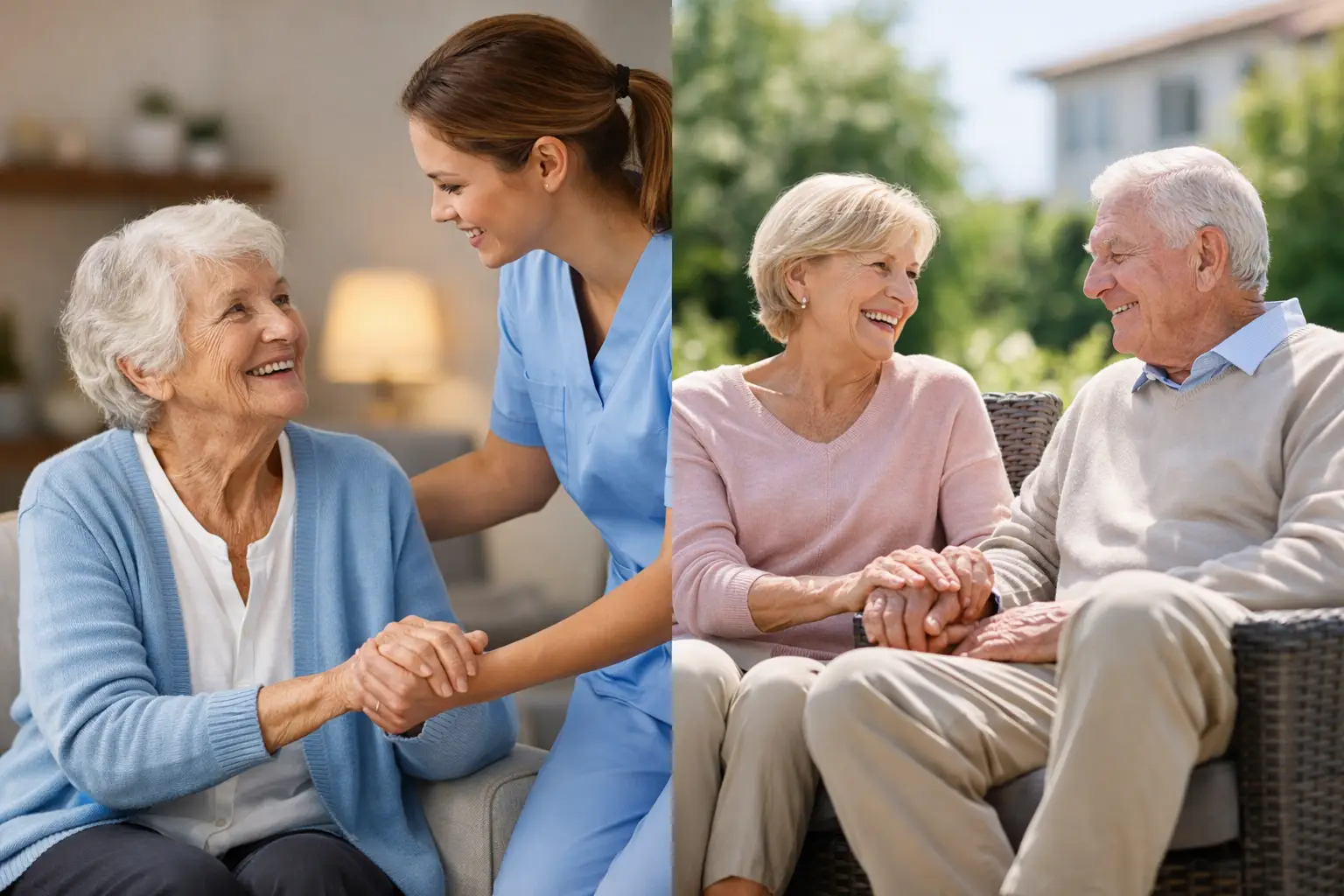 Memory Care vs Assisted Living Explained