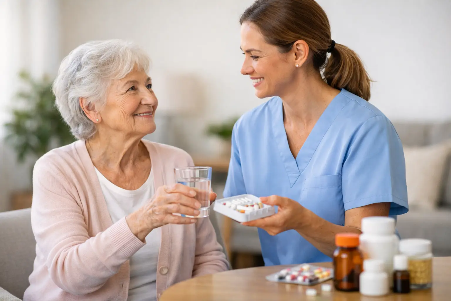 Does Assisted Living Include Medication Help?