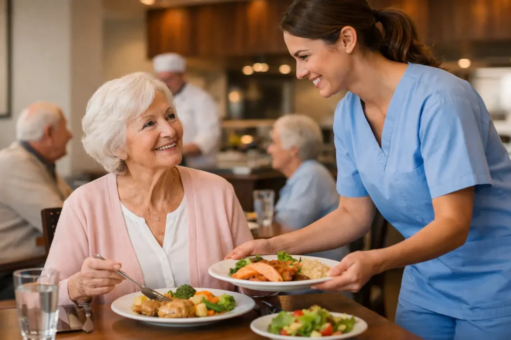 Does Assisted Living Provide Meals?