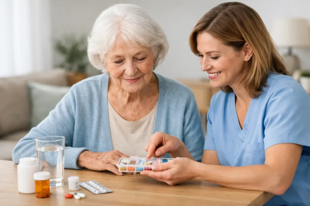 How to Manage Senior Medications Safely