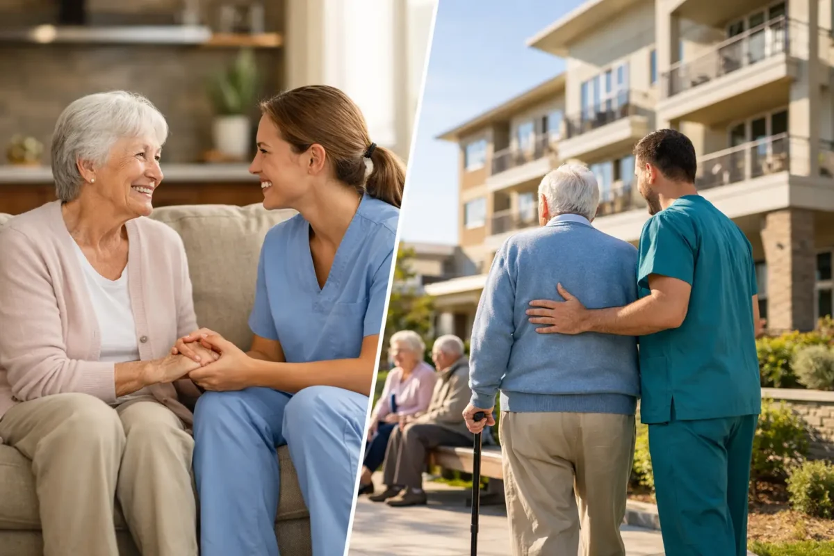 Residential Care vs Large Facility