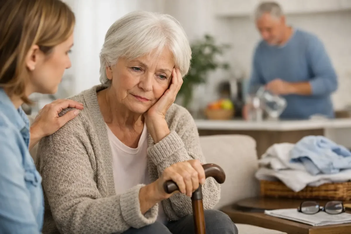 Top Signs a Senior Needs Help at Home