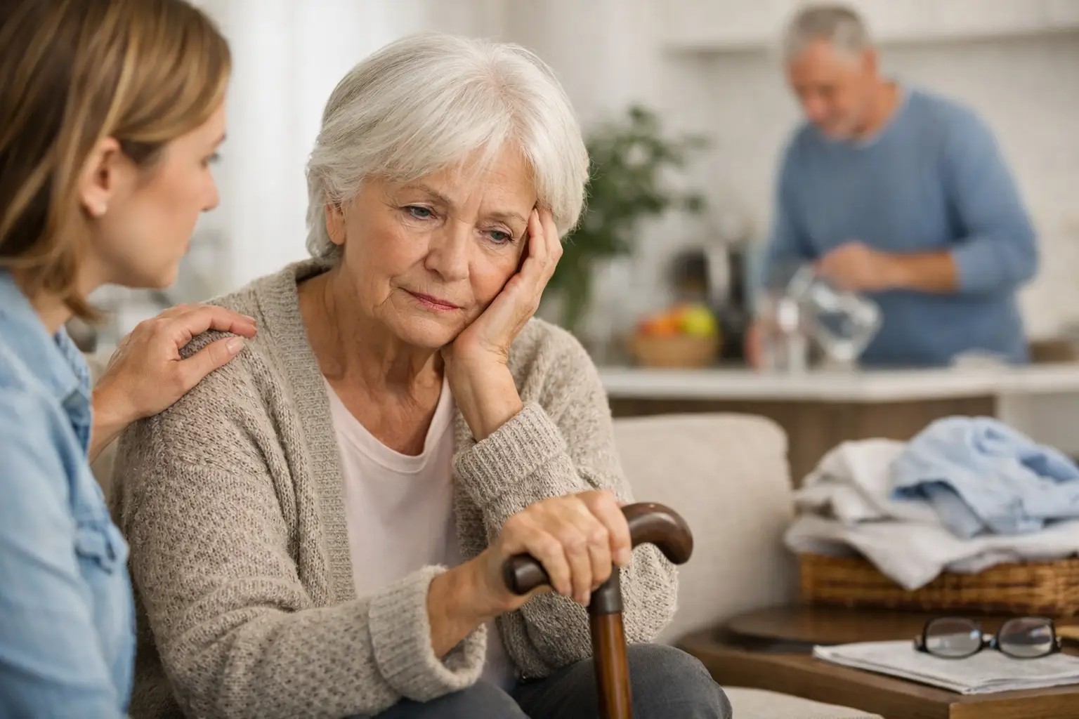 Top Signs a Senior Needs Help at Home