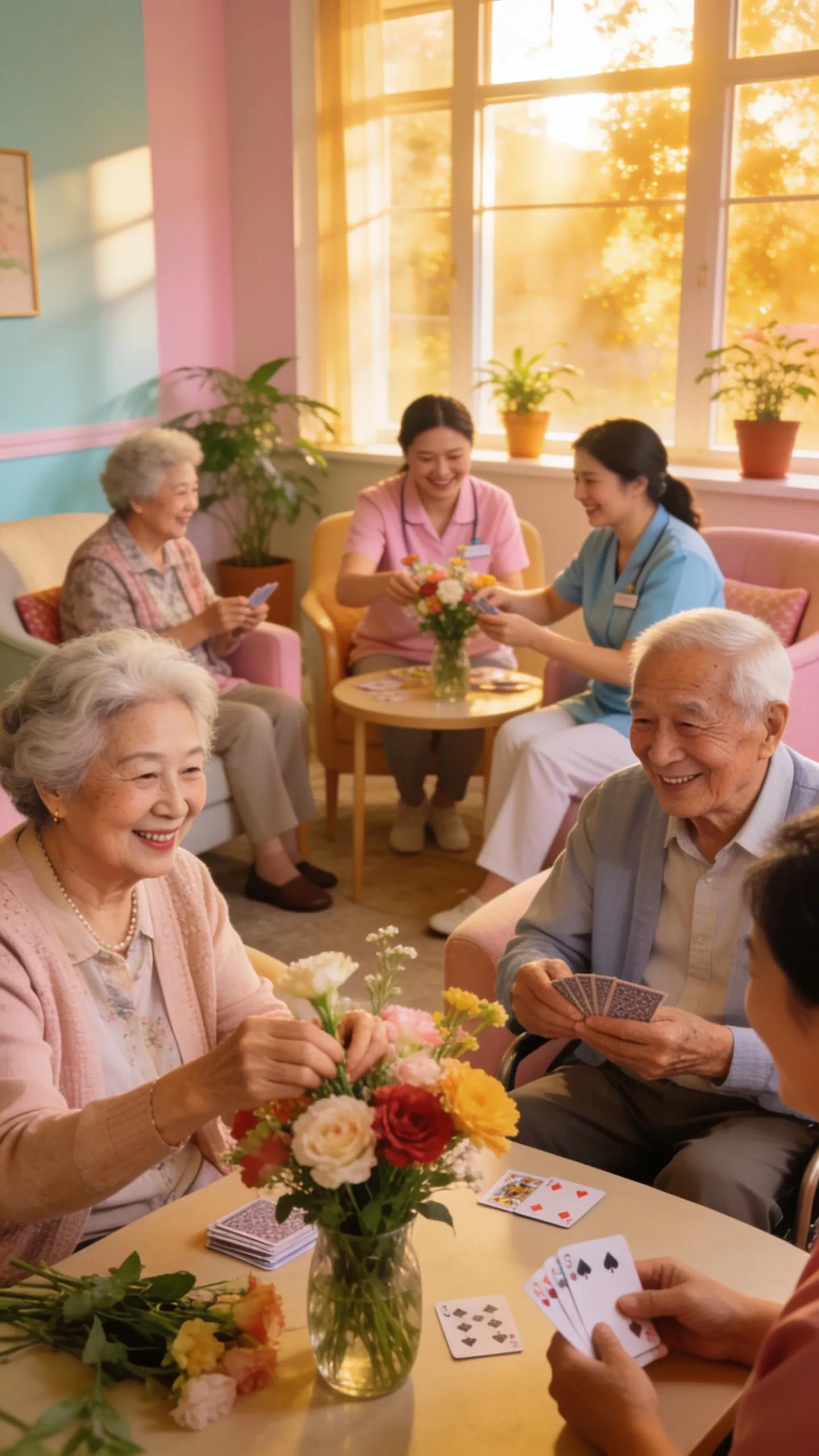 Elder Care in Spring Hill, FL | Compassionate Senior Care at Aliviya Rose Manor