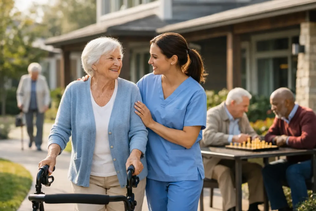 How Assisted Living Supports Independence