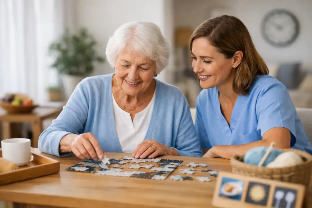 How Memory Care Routines Help Daily Life