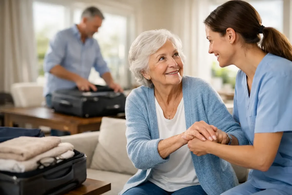 How to Prepare for Senior Respite Care With Confidence