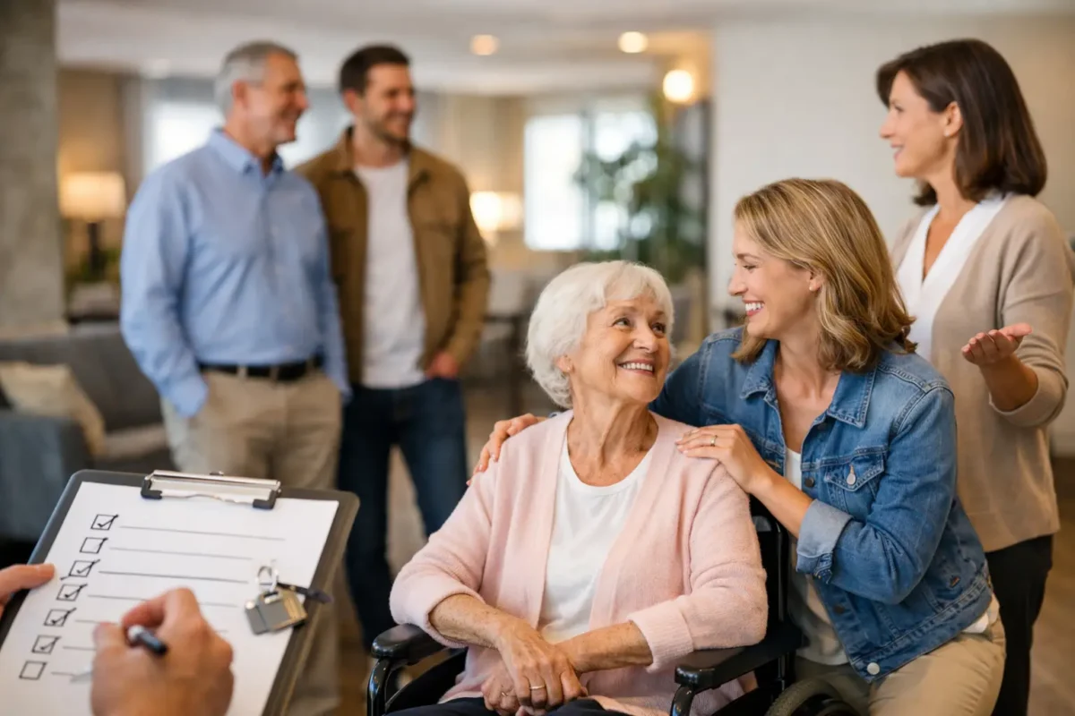 Senior Care Home Tour Checklist for Families