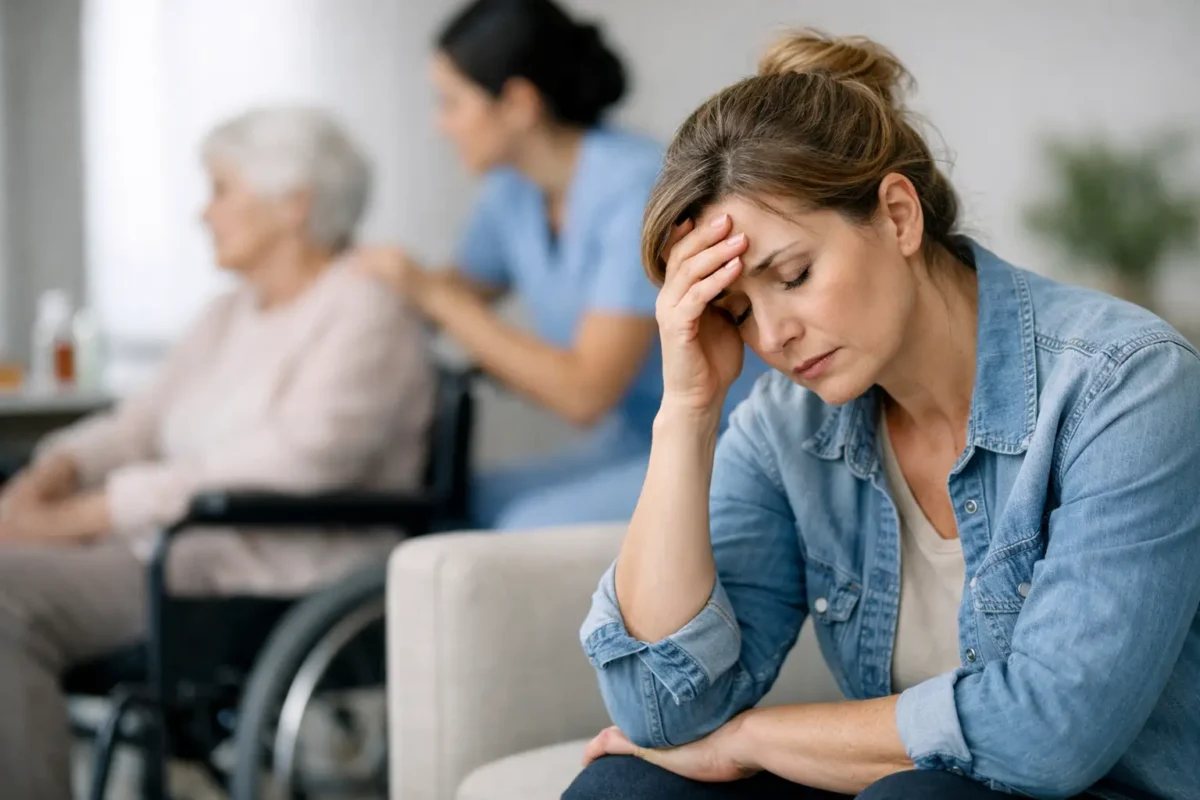 Top Signs a Caregiver Needs Relief and Support
