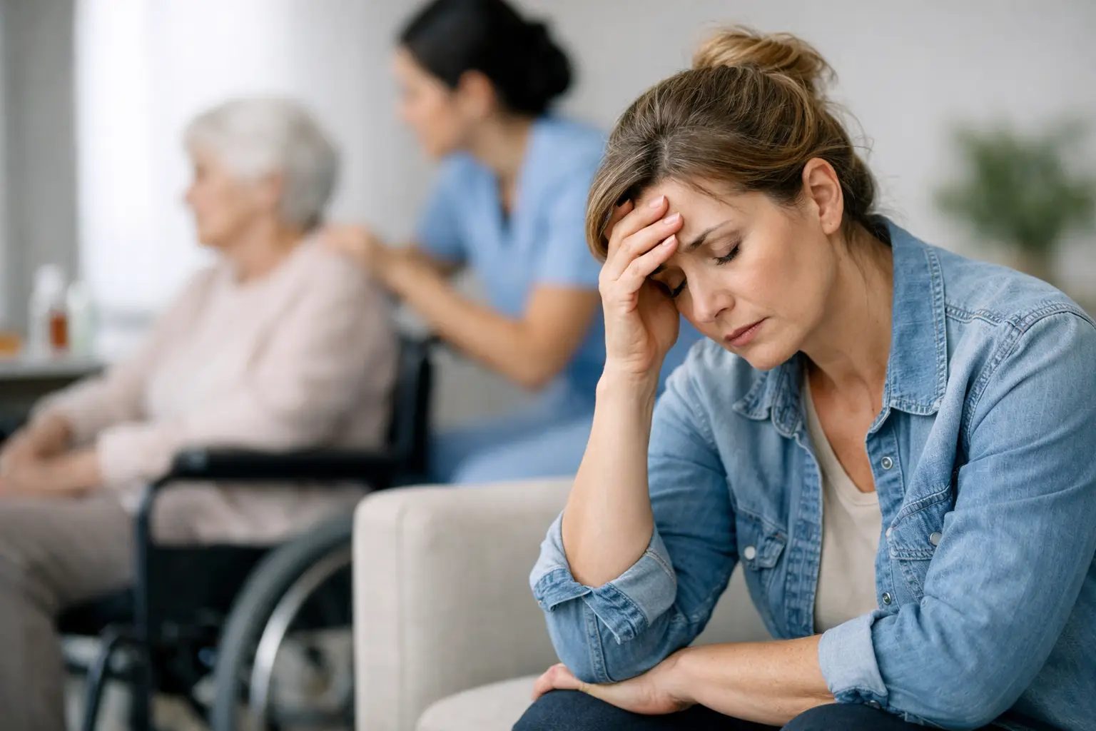 Top Signs a Caregiver Needs Relief and Support