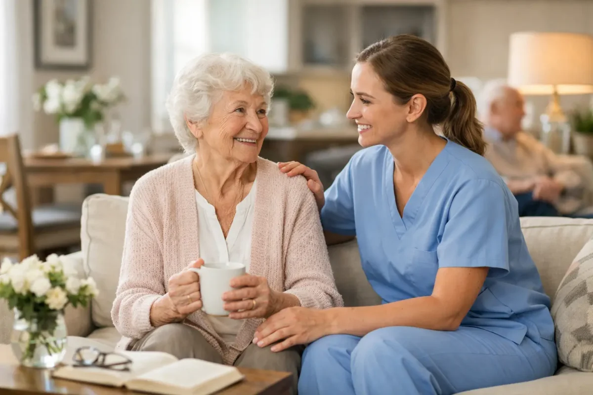 What Makes a Home Like Senior Care Environment?
