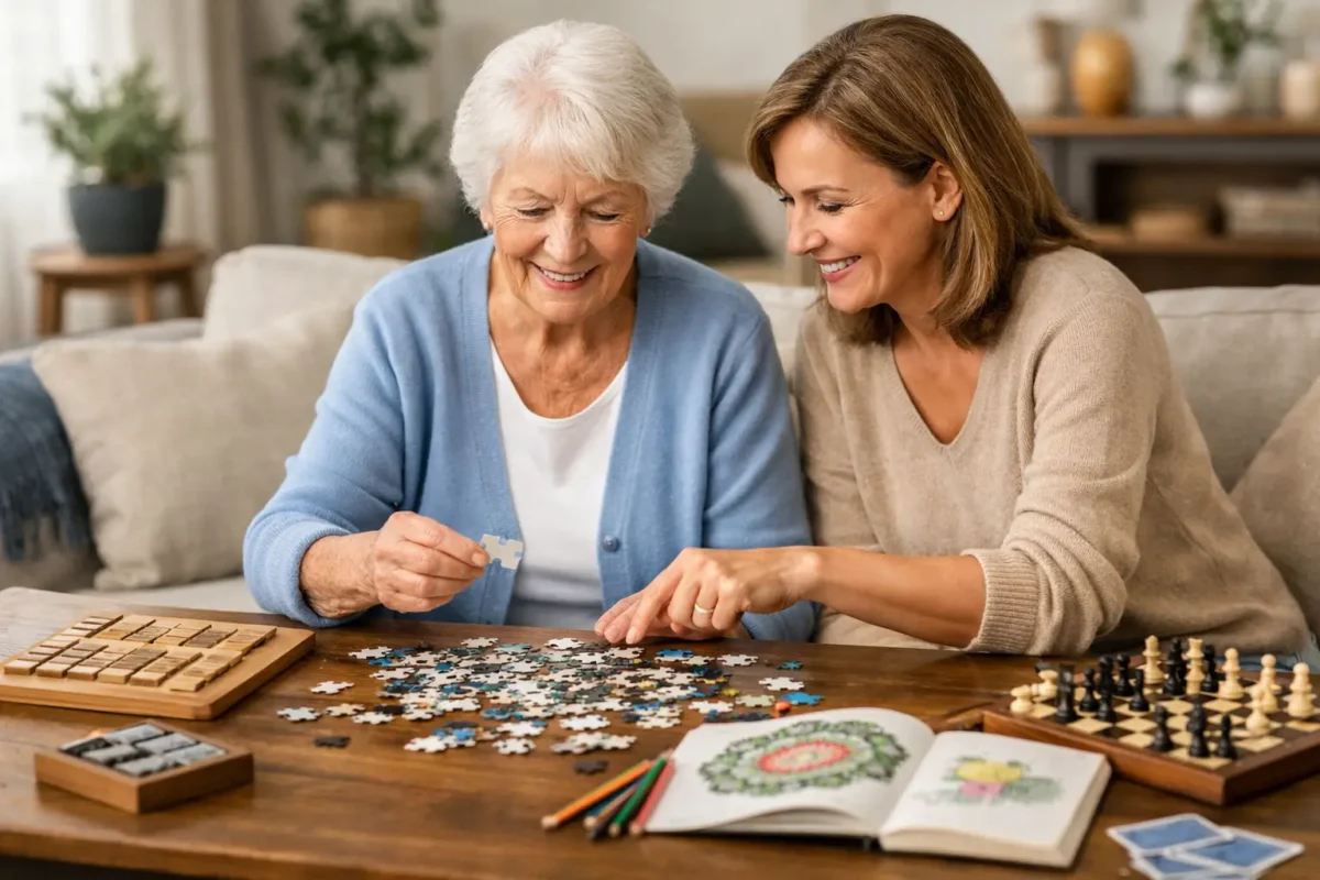 10 Best Activities for Memory Loss at Home