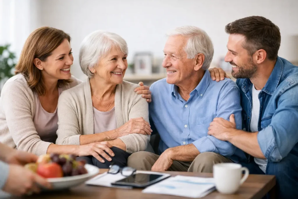 8 Best Ways to Support Aging Parents Well