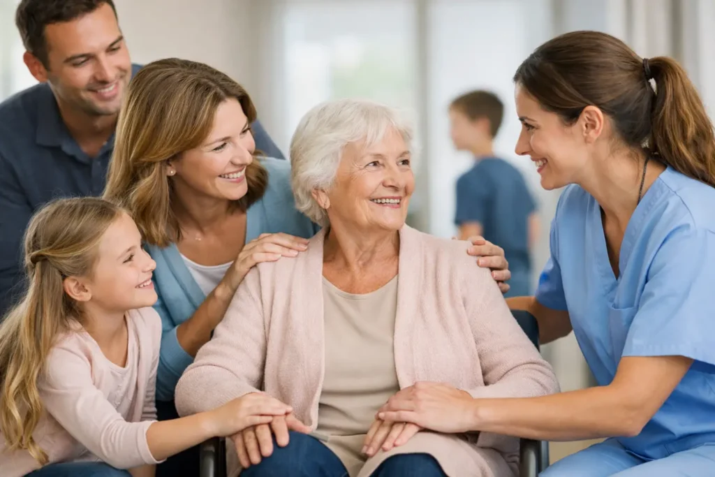 Family Involvement in Senior Care That Helps