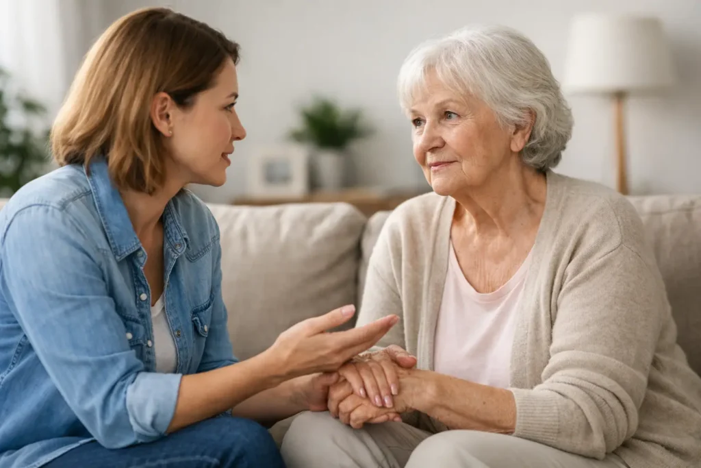 How to Discuss Senior Care With a Parent