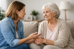 How to Discuss Senior Care With a Parent