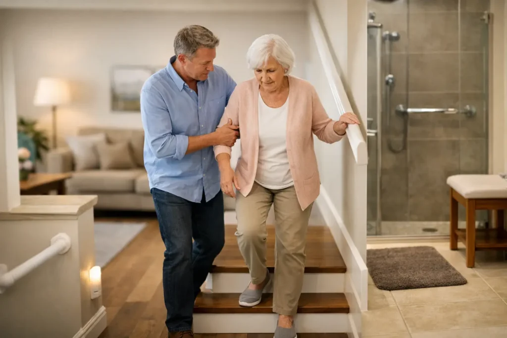 Senior Fall Prevention Tips for a Safer Home