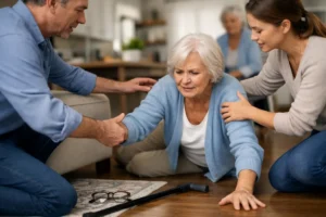 Senior Fall Risk Factors Families Can Address