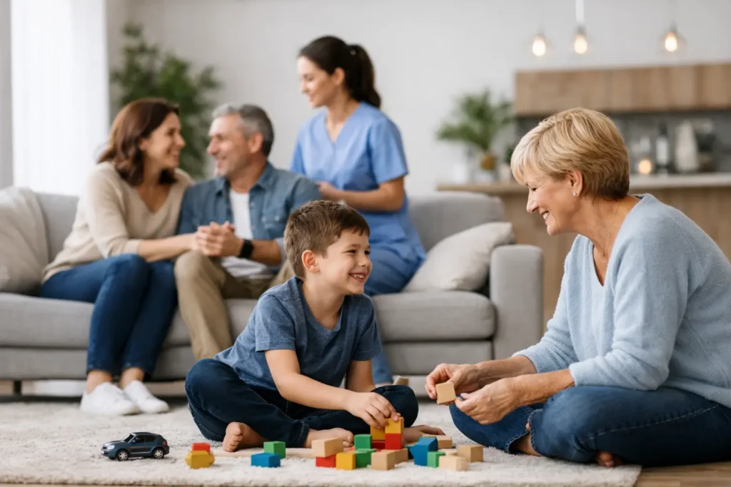 What the Respite Care Process Looks Like for Families