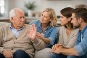 Why Seniors Refuse Help and How Families Can Respond