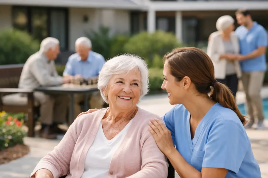 7 Top Benefits of Residential Senior Care