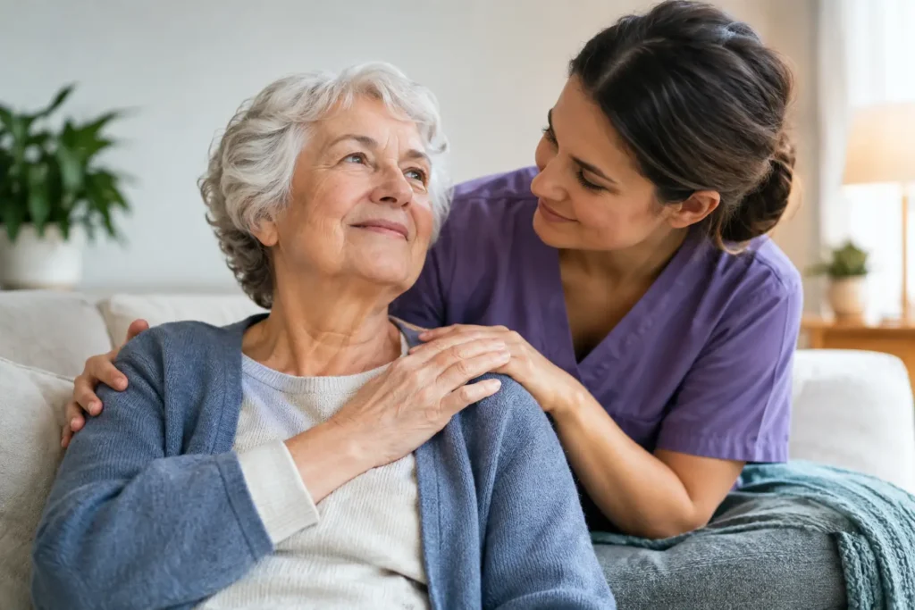 Alzheimer's Care Routines That Bring Calm