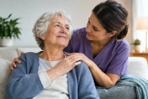 Alzheimer's Care Routines That Bring Calm