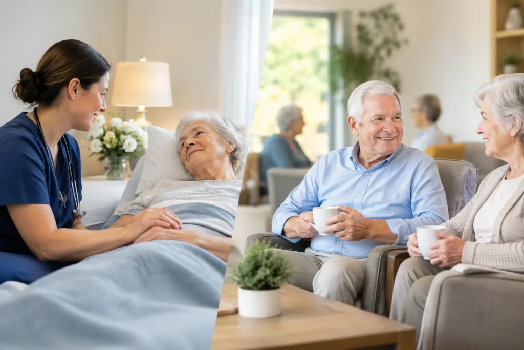 Hospice Versus Assisted Living: Which Fits?