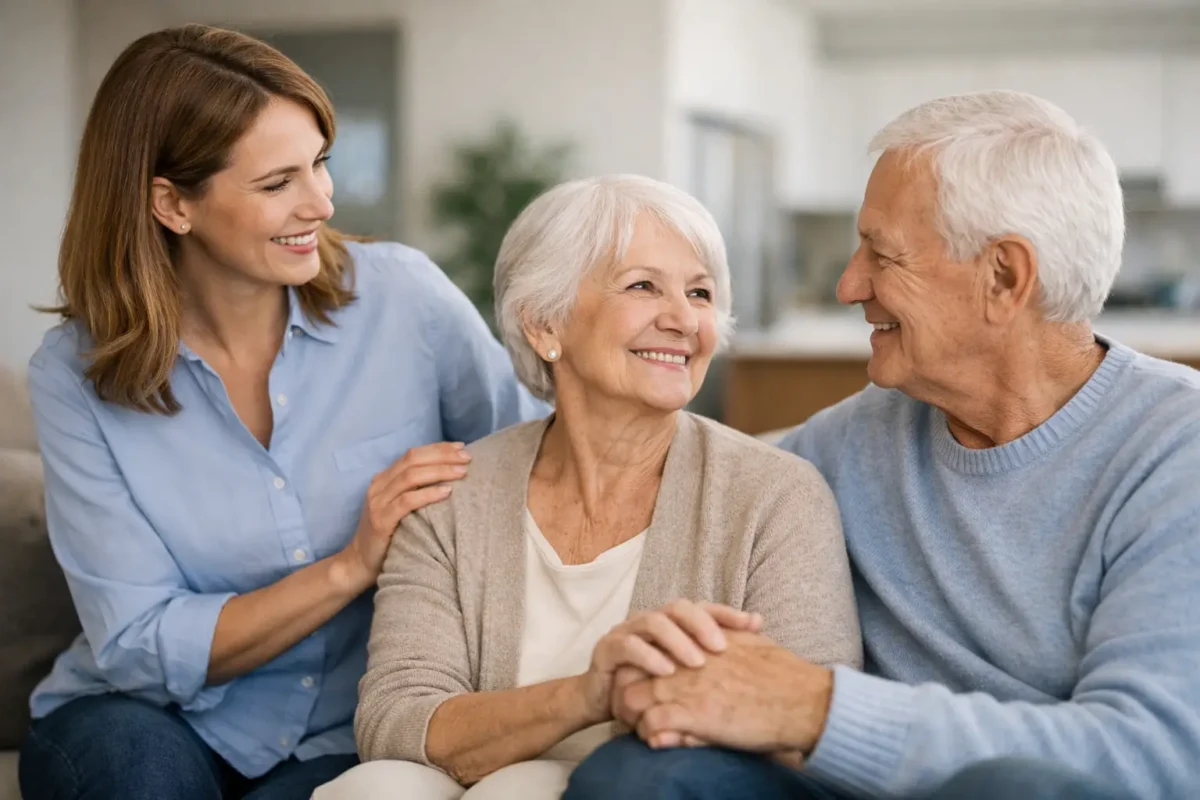 How to Support Aging Parents With Confidence