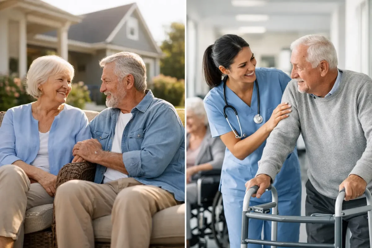 Residential Versus Institutional Care for Seniors