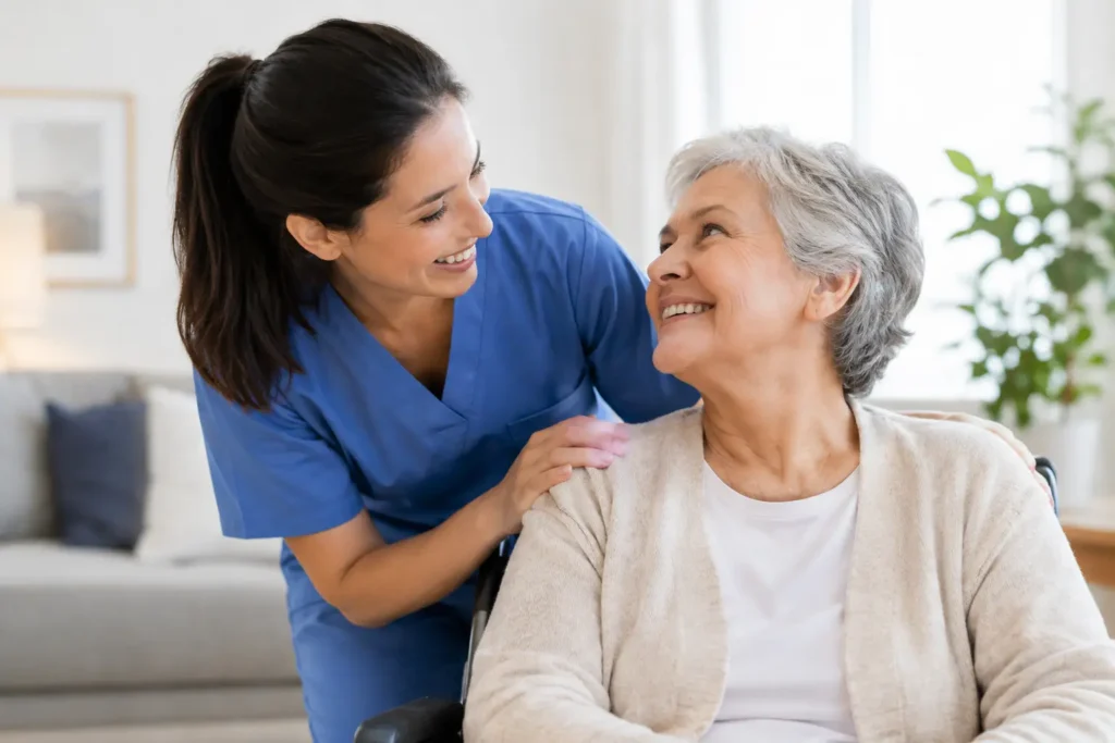 Caregiver Support That Helps Families Breathe