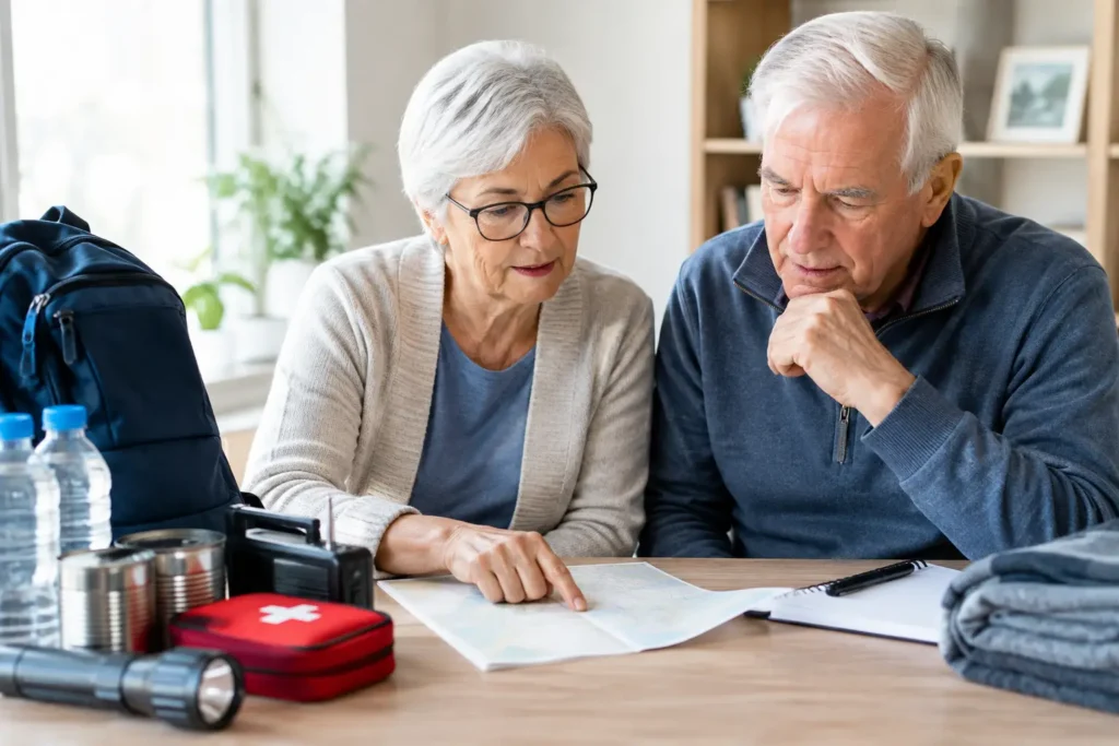 Emergency Planning for Seniors Made Clear