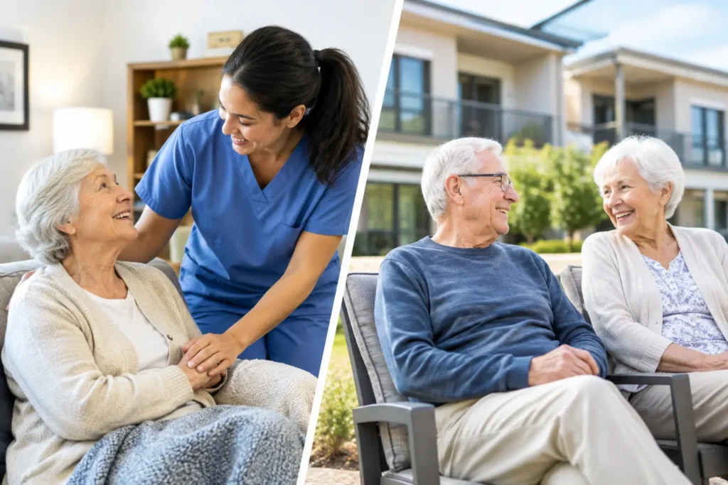Home Care Versus Senior Residence: Which Is Right?
