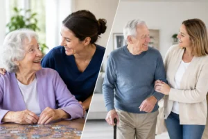 Memory Care Versus Home Care for Your Loved One