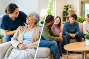 Residential Care Versus Group Homes Explained