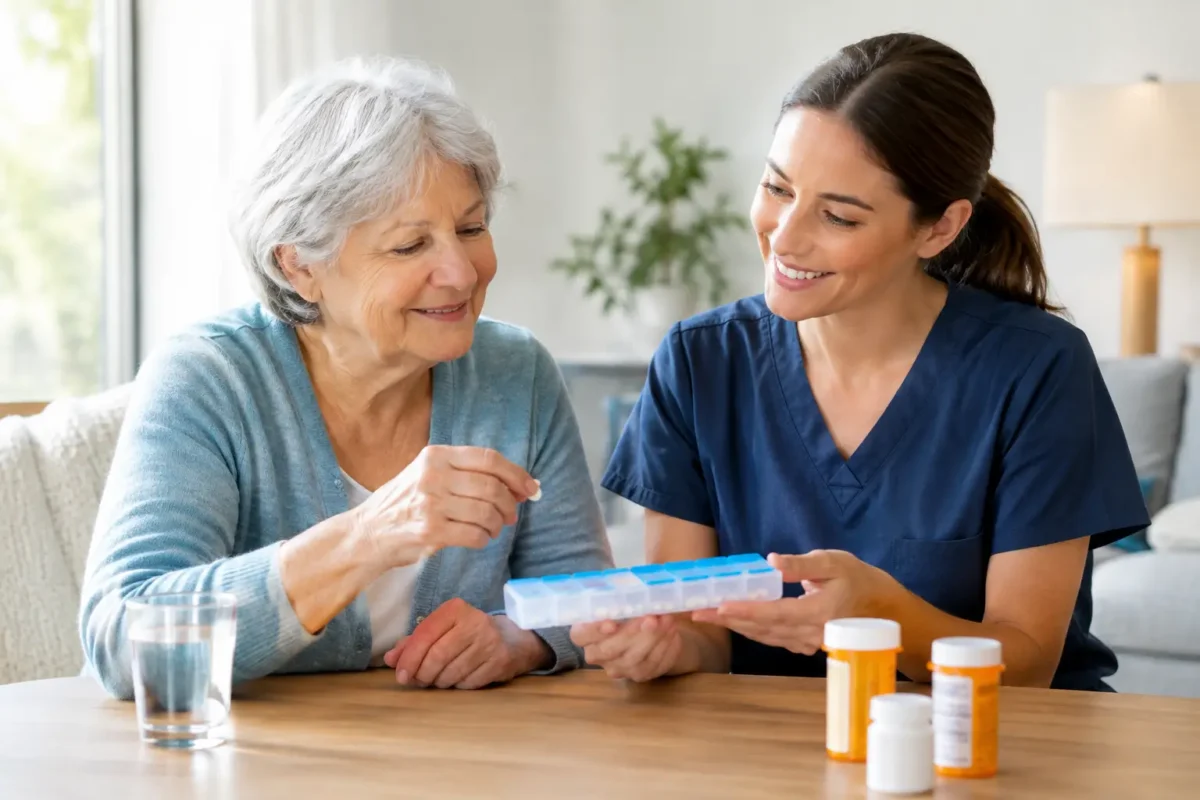 Senior Medication Management Assistance That Brings Peace